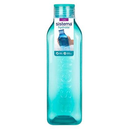 Sistema 1L Square Bottle