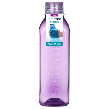 Sistema 1L Square Bottle