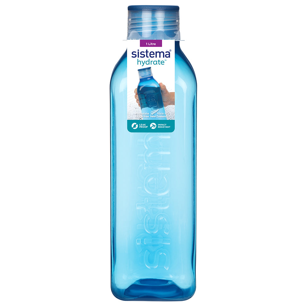 Sistema 1L Square Bottle