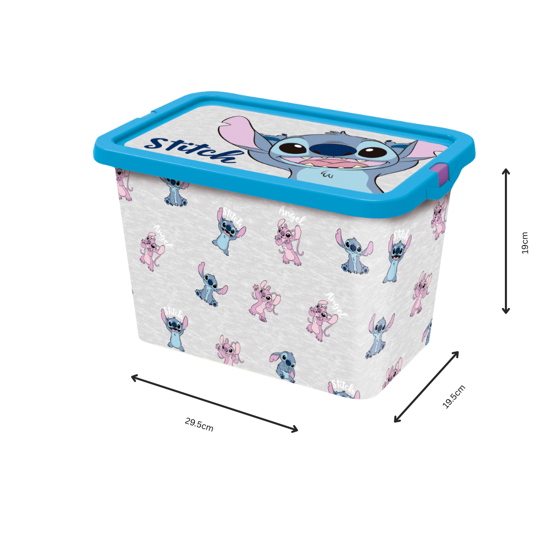 Stitch 7L Storage Click Box
