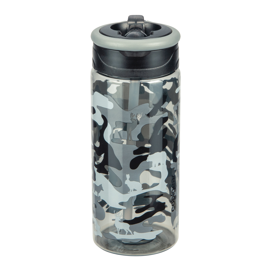 Cool Gear Printed Skim Ring Bottle - 473ml - Cargo