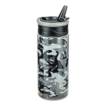 Cool Gear Printed Skim Ring Bottle - 473ml - Cargo
