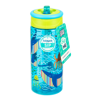 Cool Gear Printed Skim Ring Bottle - 473ml - Under The Sea