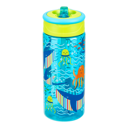 Cool Gear Printed Skim Ring Bottle - 473ml - Under The Sea