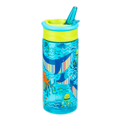 Cool Gear Printed Skim Ring Bottle - 473ml - Under The Sea