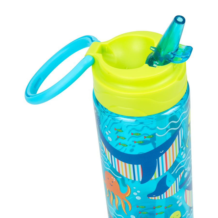 Cool Gear Printed Skim Ring Bottle - 473ml - Under The Sea