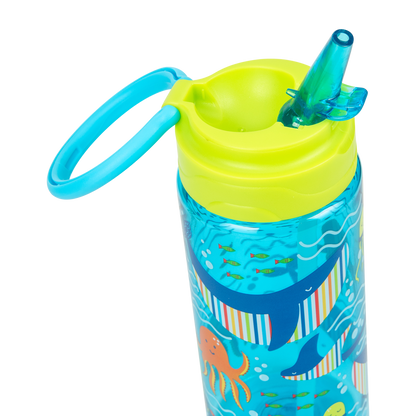 Cool Gear Printed Skim Ring Bottle - 473ml - Under The Sea