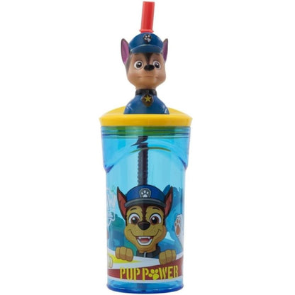 Paw Patrol Chase-3D Figurine Tumbler-360ml