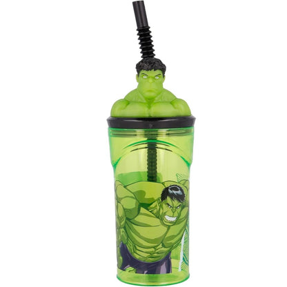 Hulk-3D Figurine Tumbler-360ml