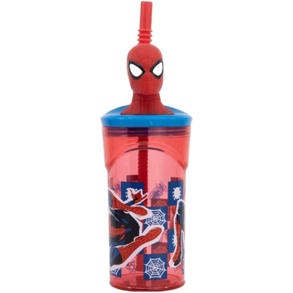 Spiderman-3D Figurine Tumbler-360ml