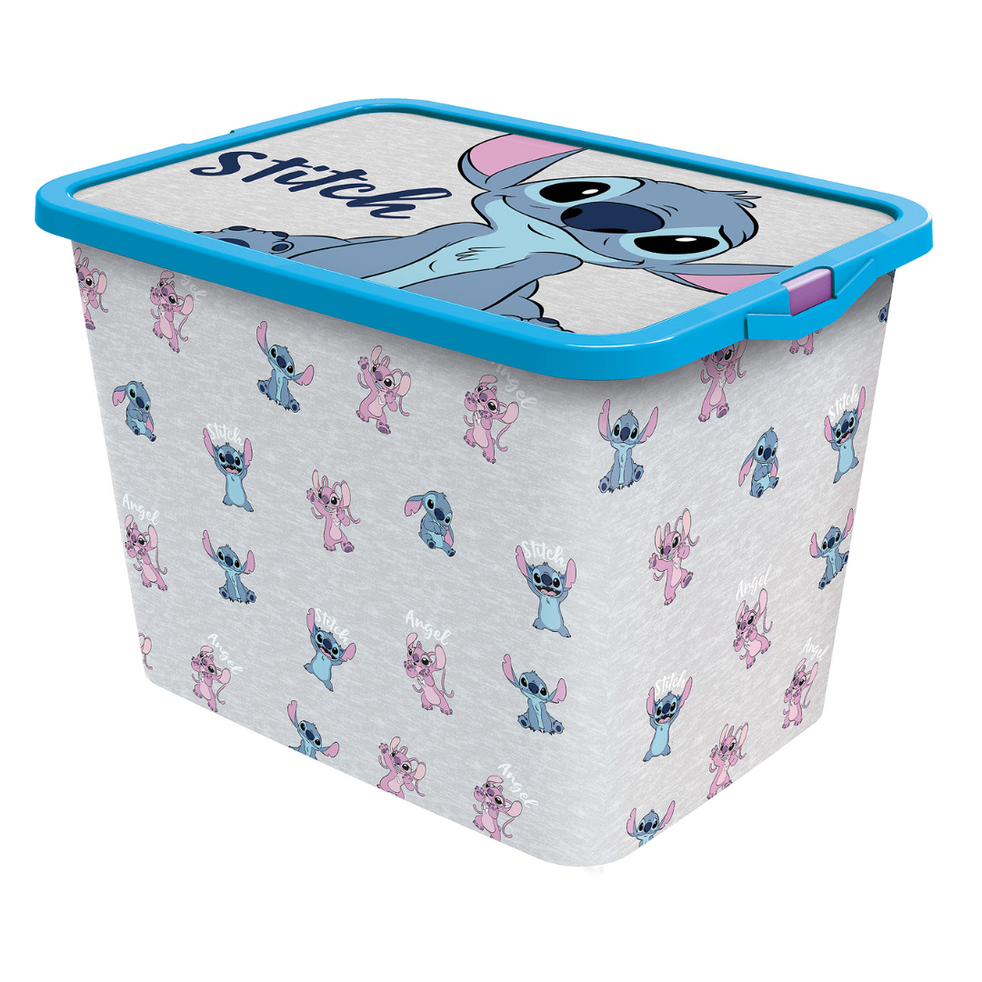 Stitch 23L Storage Click Box