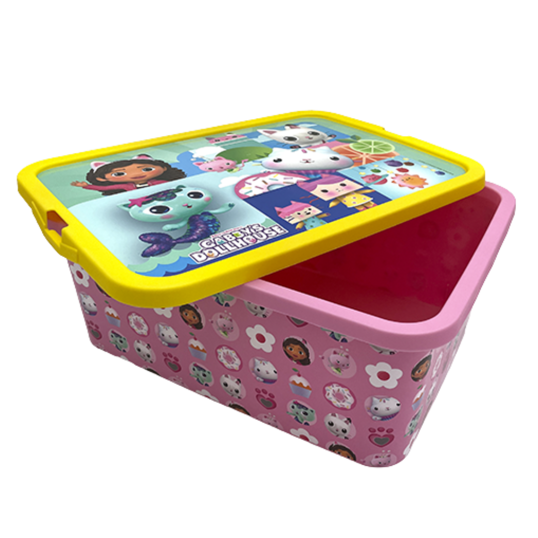 Gabby's Dollhouse 7L Storage Click Box