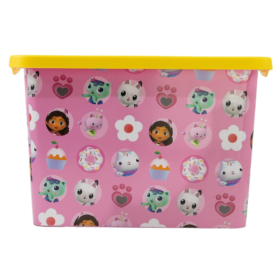 Gabby's Dollhouse 7L Storage Click Box