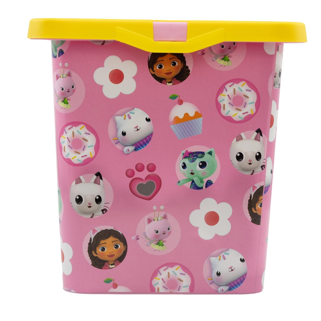 Gabby's Dollhouse 7L Storage Click Box