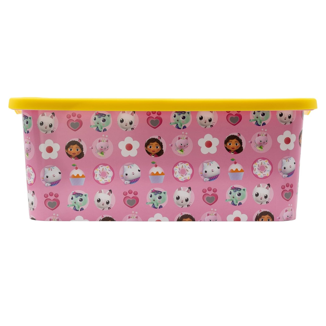 Gabby's Dollhouse 13L Storage Click Box