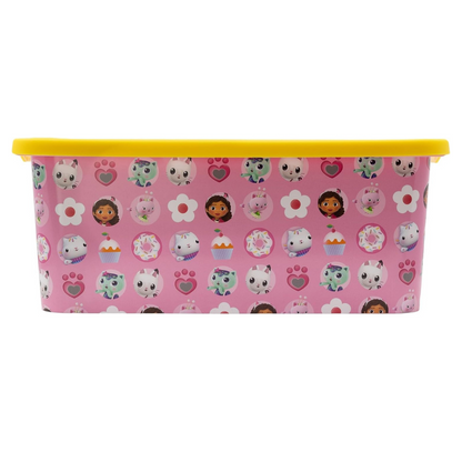 Gabby's Dollhouse 13L Storage Click Box