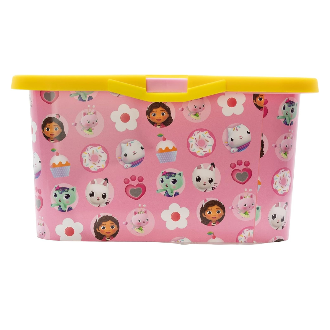 Gabby's Dollhouse 13L Storage Click Box