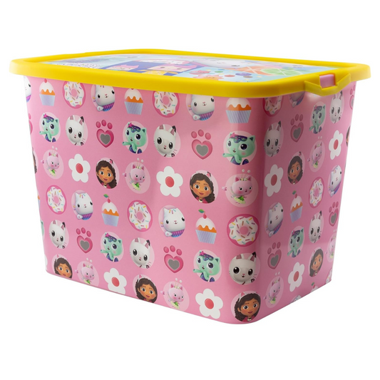 Gabby's Dollhouse 23L Storage Click Box