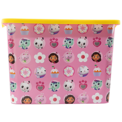 Gabby's Dollhouse 23L Storage Click Box