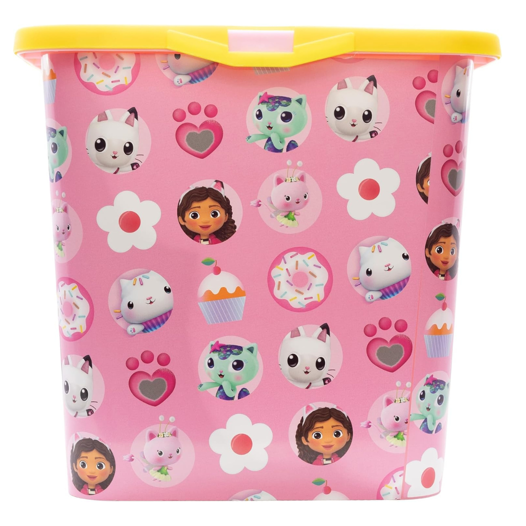 Gabby's Dollhouse 23L Storage Click Box
