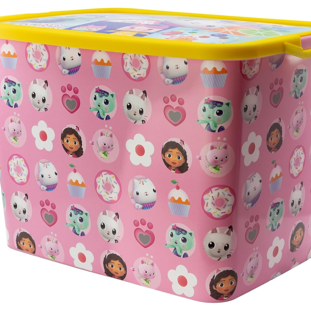 Gabby's Dollhouse 23L Storage Click Box