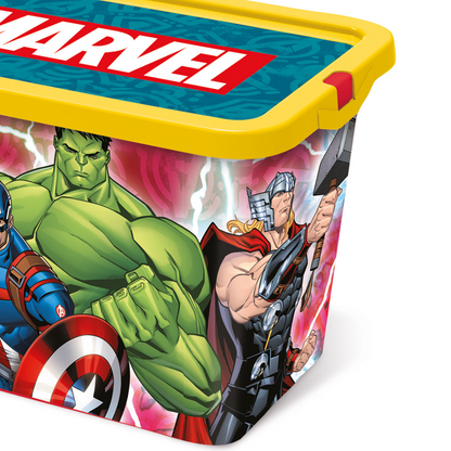 Avengers 7L Storage Click Box
