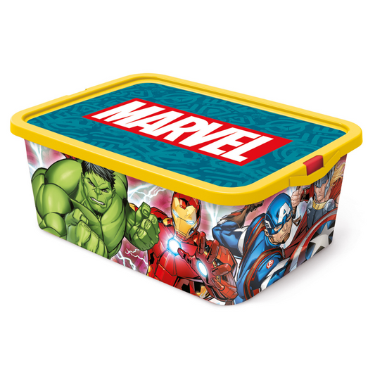 Avengers 13L Storage Click Box