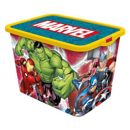 Avengers 23L Storage Click Box