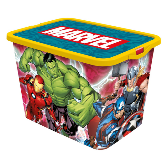 Avengers 23L Storage Click Box