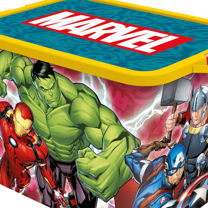 Avengers 23L Storage Click Box