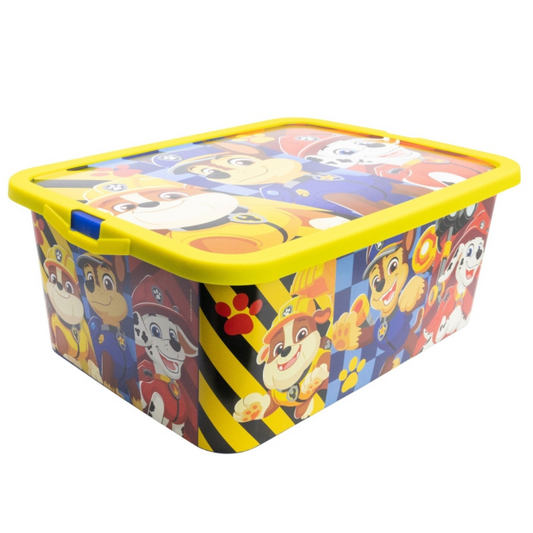 Paw Patrol 13L Storage Click Box