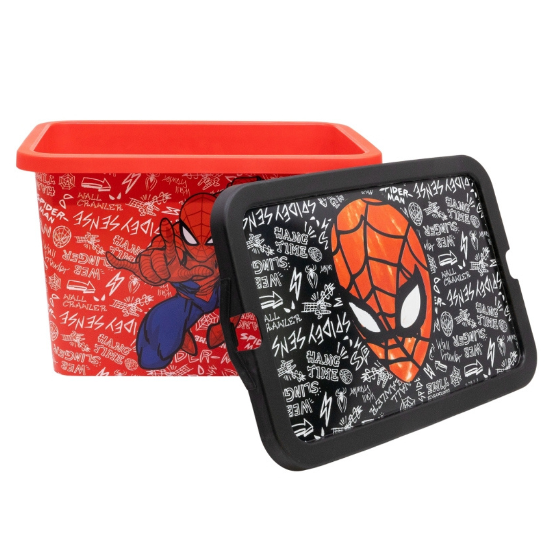 Spiderman 7L Storage Click Box