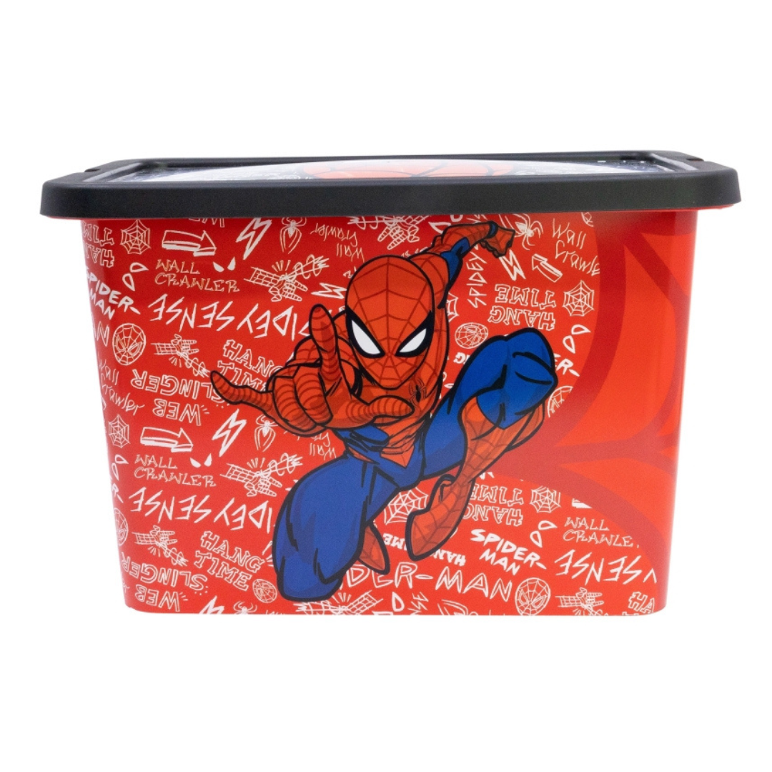 Spiderman 7L Storage Click Box