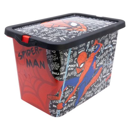 Spiderman 7L Storage Click Box