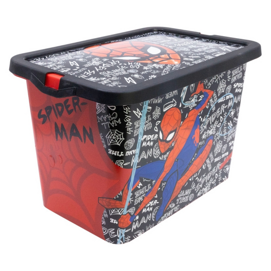 Spiderman 7L Storage Click Box