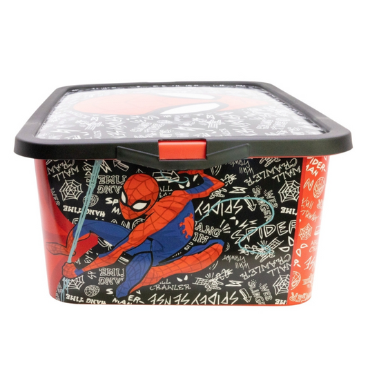Spiderman 13L Storage Click Box
