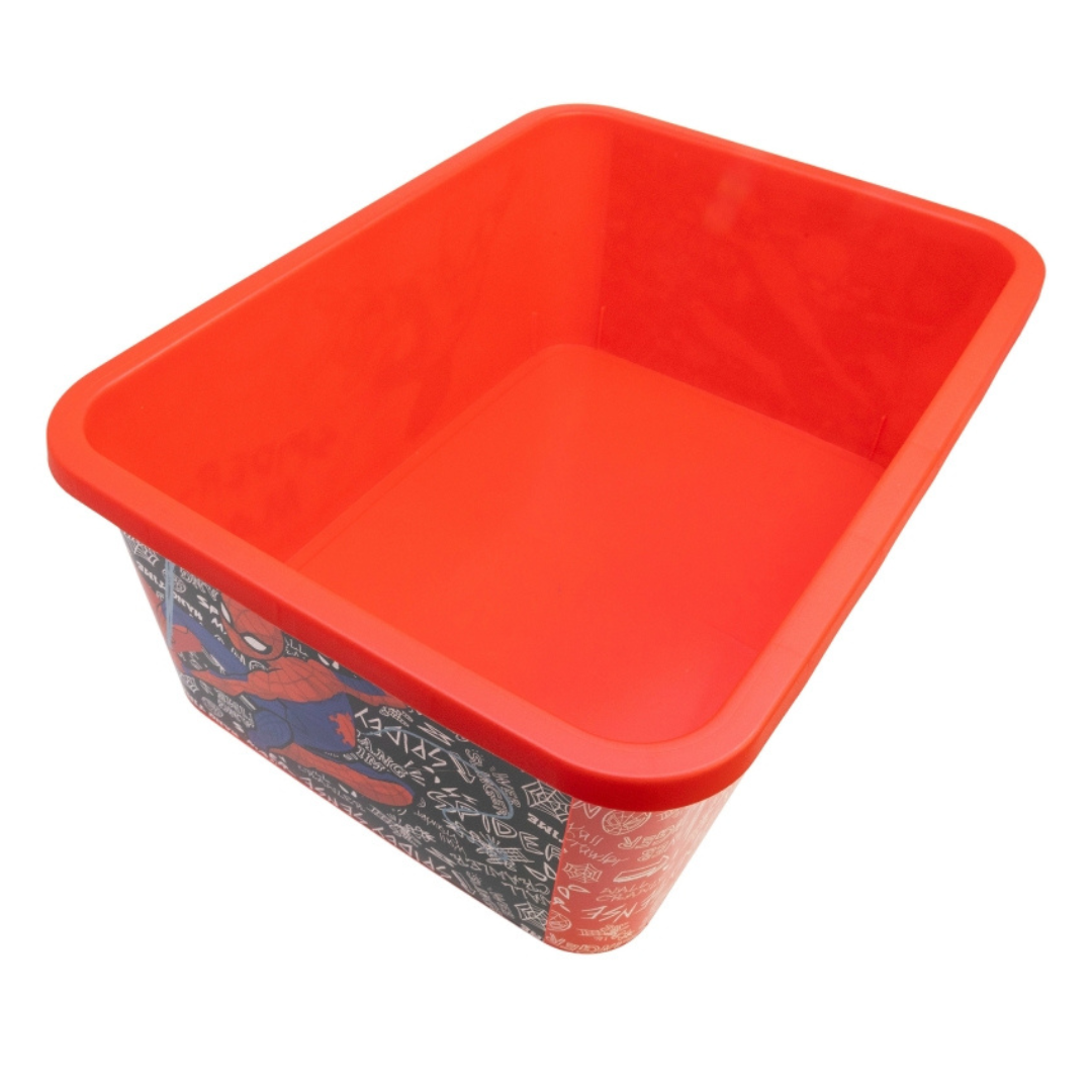 Spiderman 13L Storage Click Box