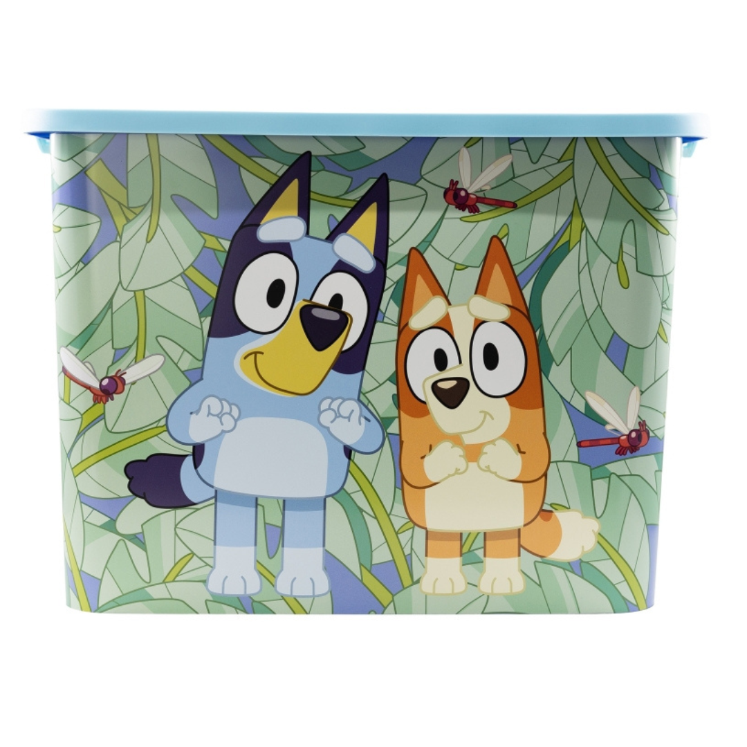 Bluey 7L Storage Click Box