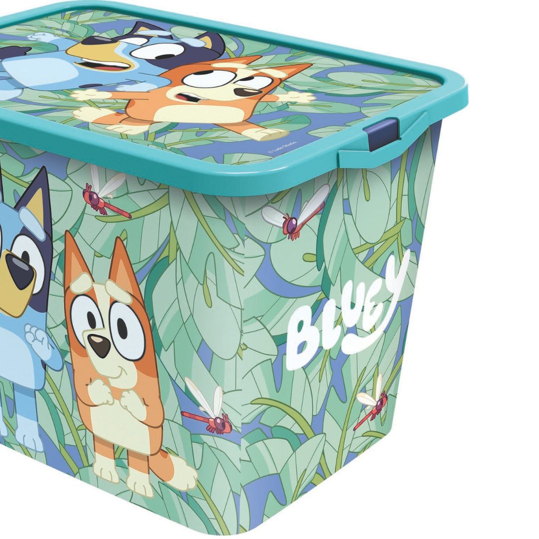 Bluey 7L Storage Click Box