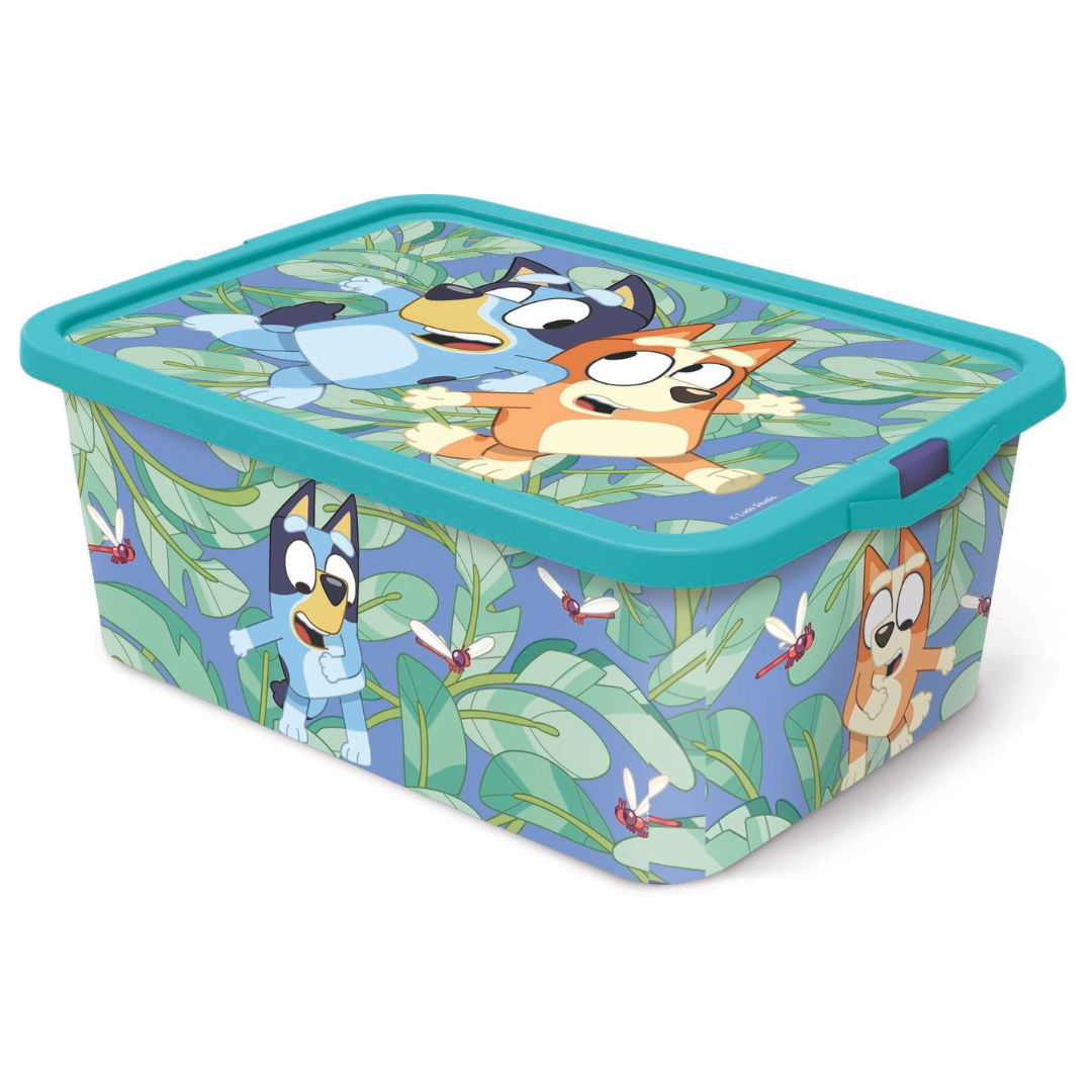 Bluey 13L Storage Click Box
