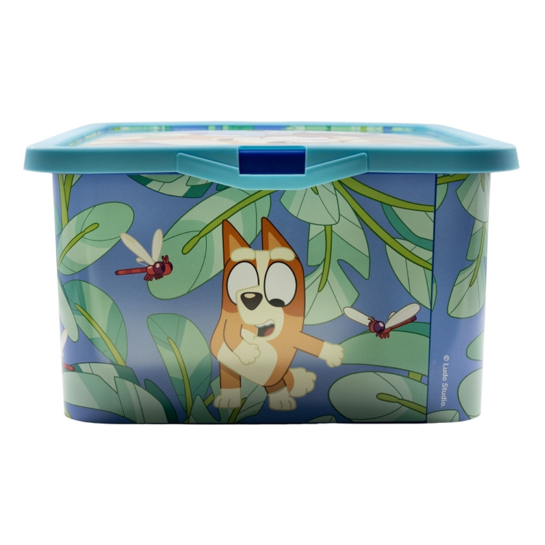 Bluey 13L Storage Click Box