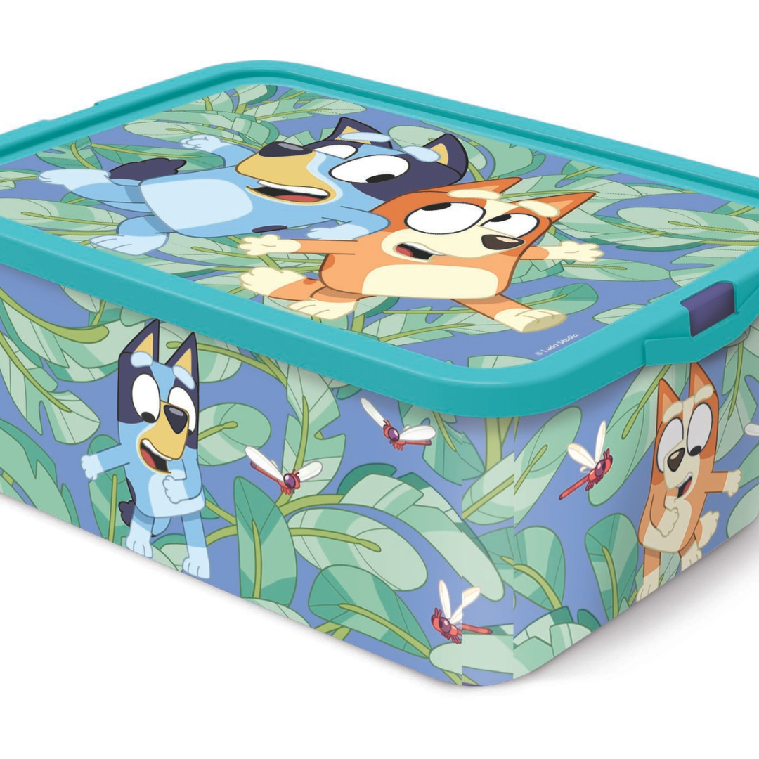 Bluey 13L Storage Click Box