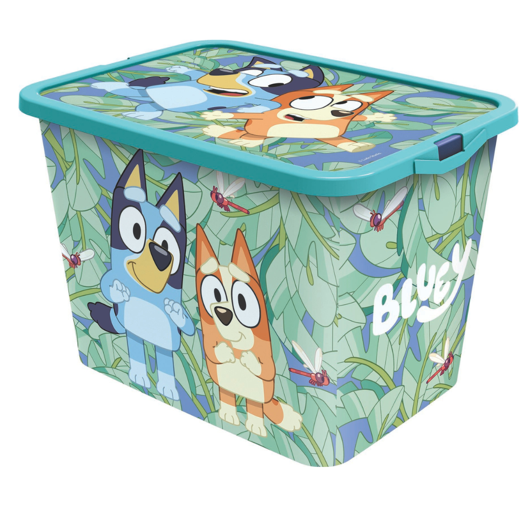 Bluey 23L Storage Click Box