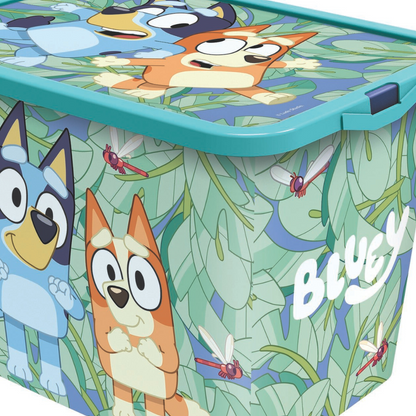Bluey 23L Storage Click Box