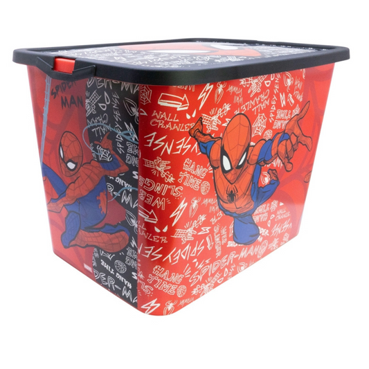 Spiderman 23L Storage Click Box