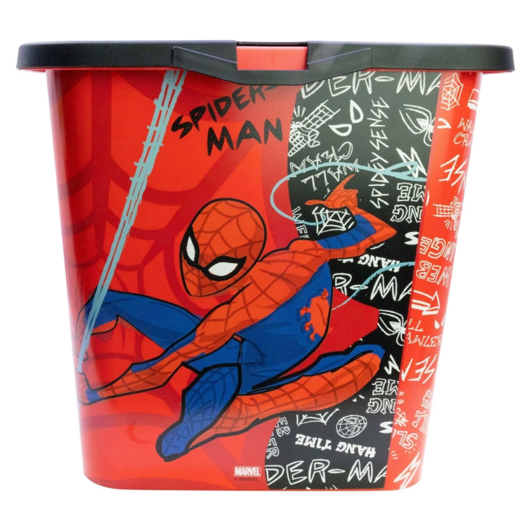 Spiderman 23L Storage Click Box