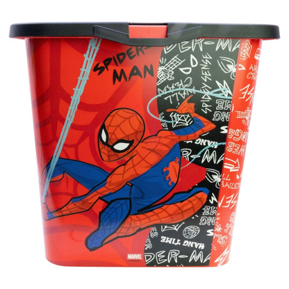 Spiderman 23L Storage Click Box