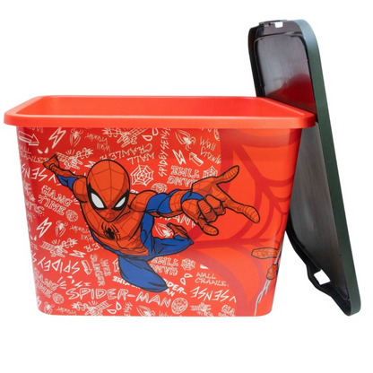 Spiderman 23L Storage Click Box