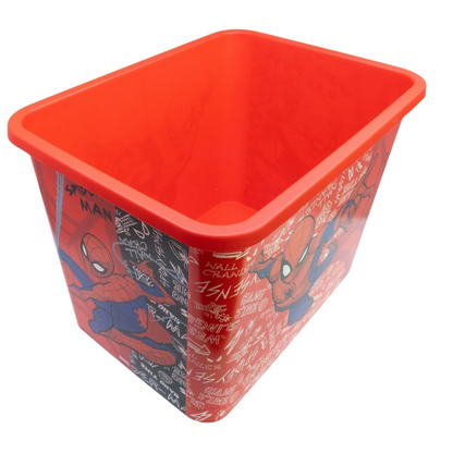 Spiderman 23L Storage Click Box