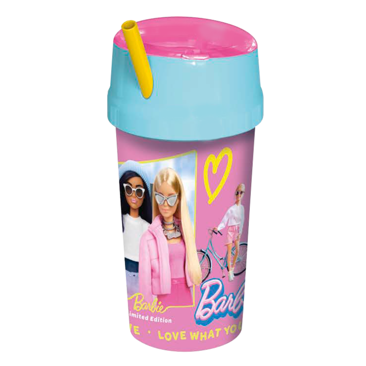 Snack Tumbler-Barbie